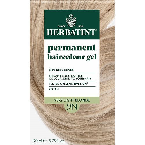Herbatint 9n Hårfarve Very Light Blonde   170 Ml
