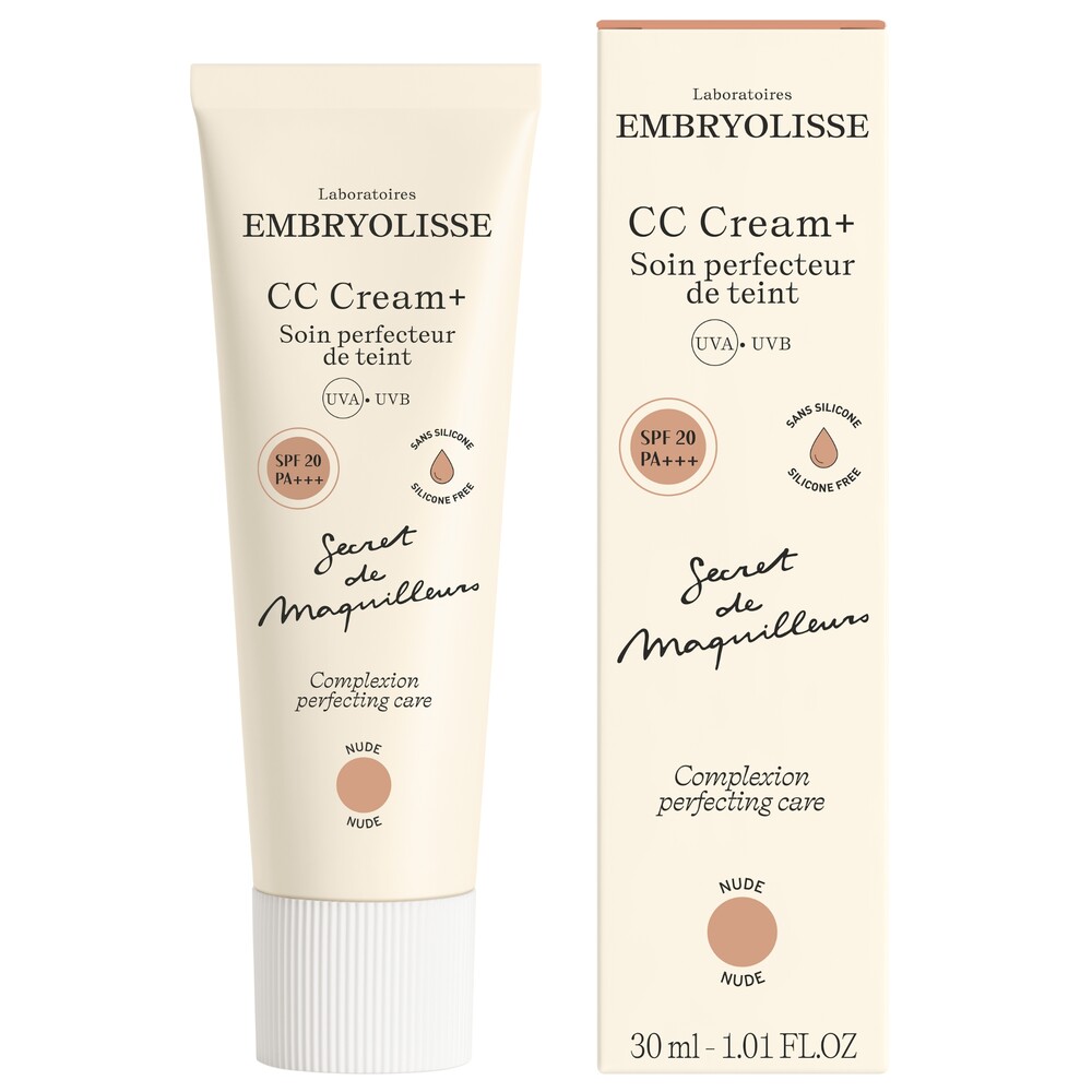 Embryolisse Cc Cream Shade 2 Nude 30ml