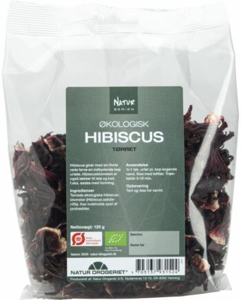 Hibiscus Hel økologisk   125 Gram