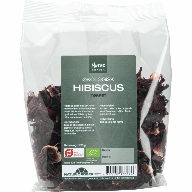 Hibiscus Hel økologisk   125 Gram