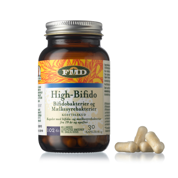 Udo S Choice High Bifido 30 Kap