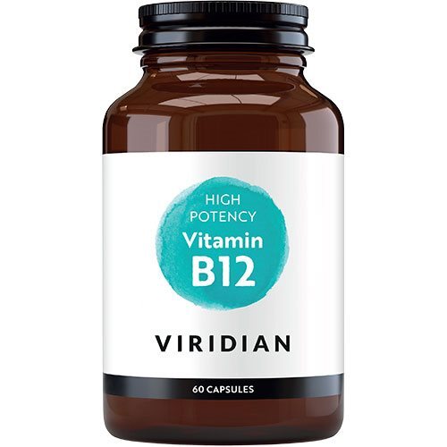 High Potency B12 Vitamin   60 Kapsler