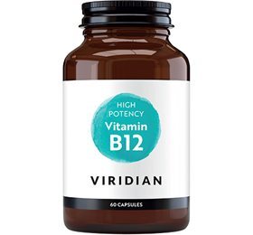 Viridian High Potency B12 Vitamin  60kap