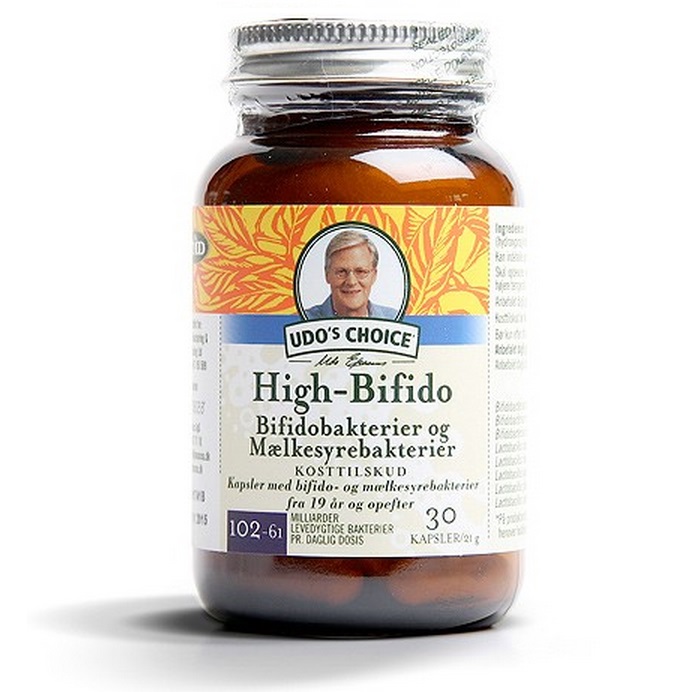 Udo S Choice High Bifido  30kap