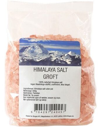 Himalayasalt Grov  500g