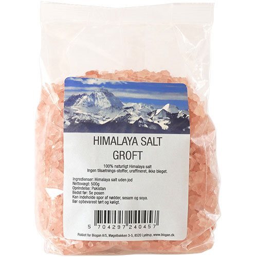 Himalayasalt Grov 500g
