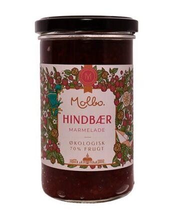 Hindbær Marmelade Molbo ø   290 G