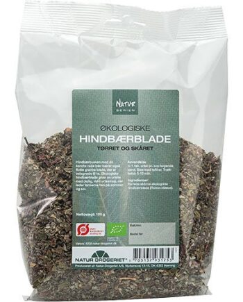 Hindbærblade økologiske   100 Gram