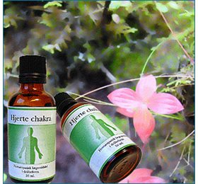 Holistica Medica Hjerte Chakra  Bull  50ml