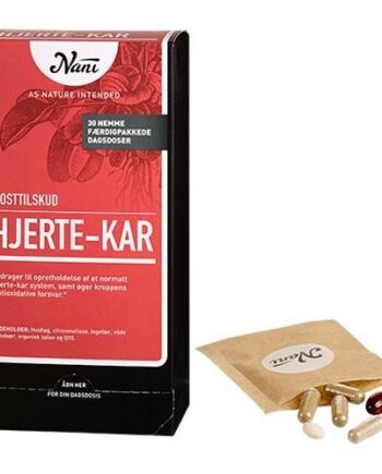 Hjerte Kar Helsepakke Nani   30 Breve