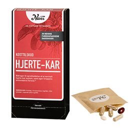 Nani Hjerte Kar Helsepakke  30br