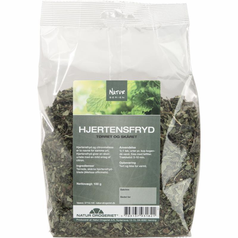 Hjertensfryd  Citronmelisse    100 Gram