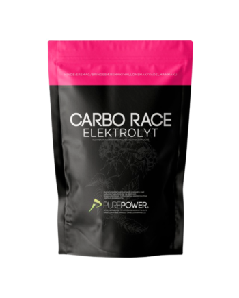 Purepower Carbo Race Elektrolyt Hindbær 1 Kg