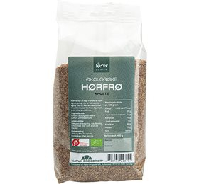 Nd Hørfrø Knuste ø   400g