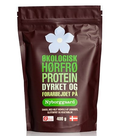 Nyborggaard Hørfrø Proteinpulver ø  400g