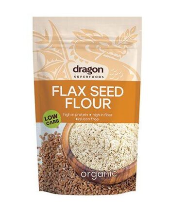 Dragon Superfoods Hørfrømel ø  200g