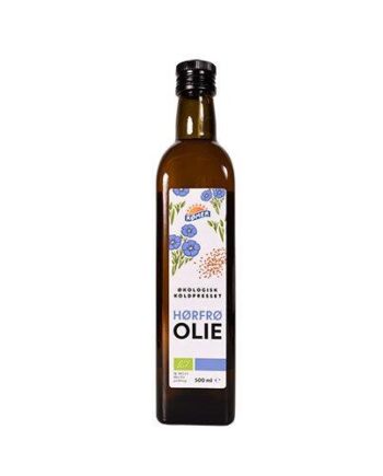 Hørfrøolie økologisk Rømer   500 Ml
