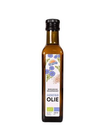 Hørfrøolie økologisk Rømer   250 Ml