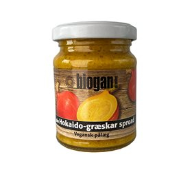 Biogan Hokaidogræskar Smørepålæg ø  Bull  125g