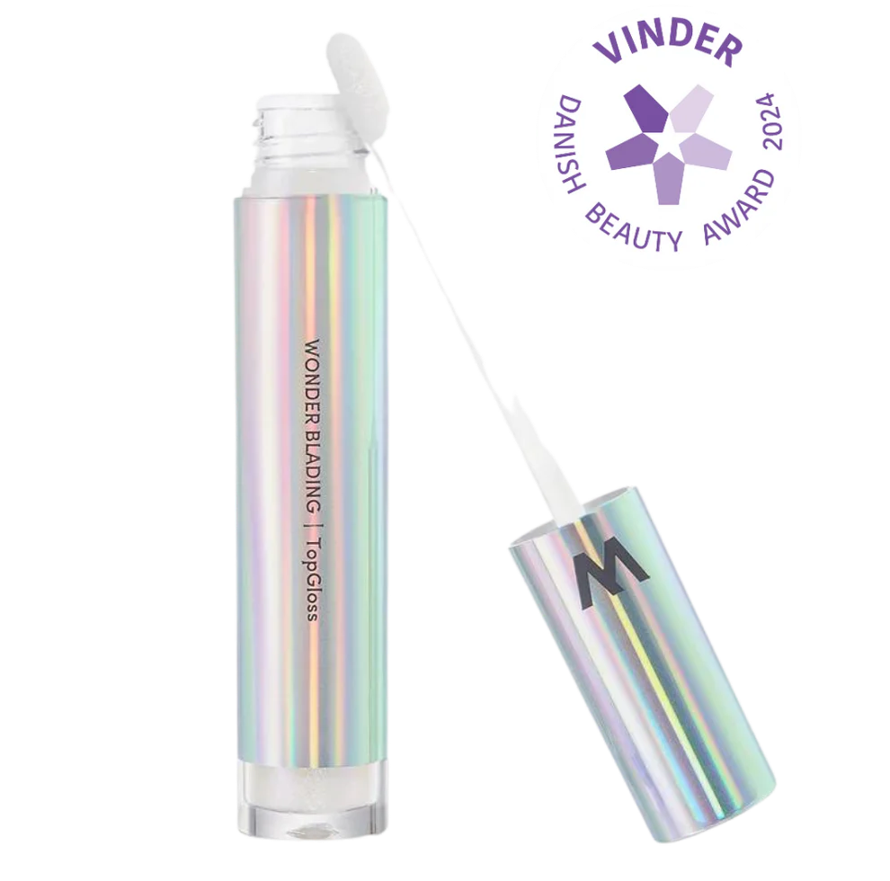 Wonderskin Wonder Blading Top Gloss  Quot Holographic Quot  4ml