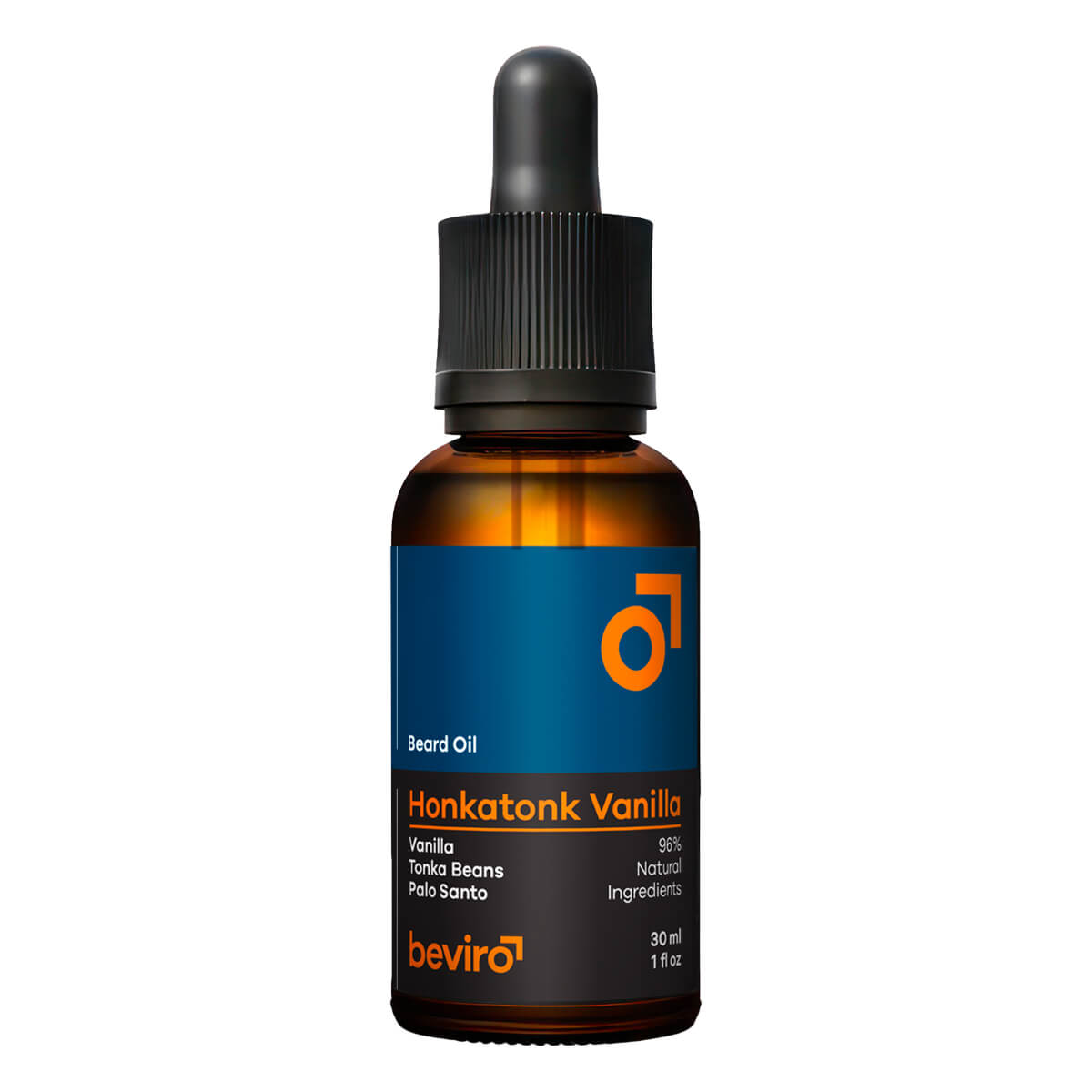 Beviro Beard Oil Honkatonk Vanilla 30 Ml