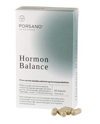 Porsano Hormon Balance   60 Kapsler