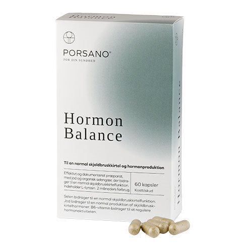 Porsano Hormon Balance   60 Kapsler