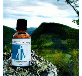 Holistica Hothyrosin Comp   Bull  50ml