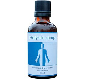 Holistica Hotyksin Comp   Bull  50ml