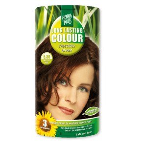 Henna Plus   Long Lasting Colour System   Chocolate Brown 5 35