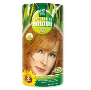 Henna Plus   Long Lasting Colour System   Copper Blond 8 4