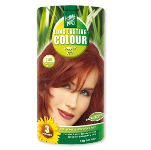 Henna Plus   Long Lasting Colour System   Copper Red 7 46