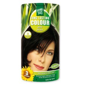 Henna Plus   Long Lasting Colour System   Dark Brown 3 0