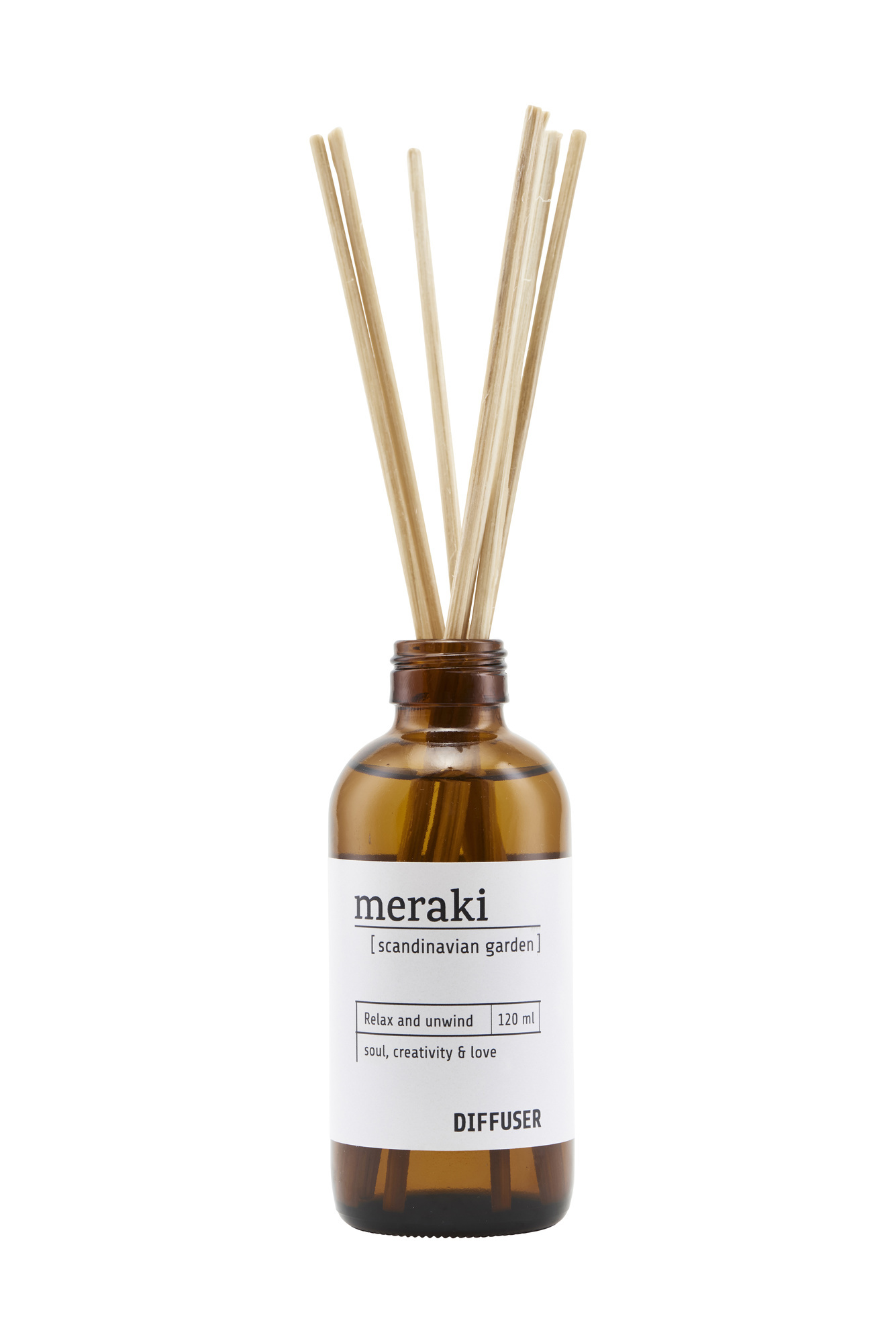 Meraki Duftfrisker M  7 Pinde  Scandinavian Garden  120 Ml