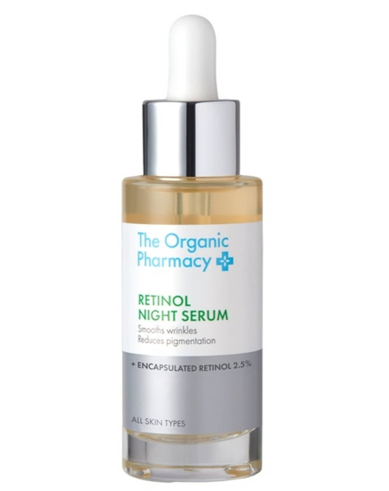 The Organic Pharmacy Retinol Night Serum  30ml