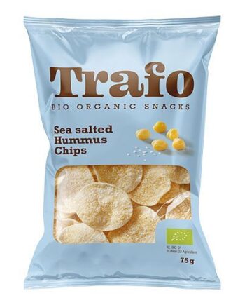 Humuschips Glutenfri økologisk   75 Gram
