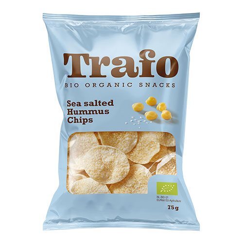 Humuschips Glutenfri økologisk   75 Gram