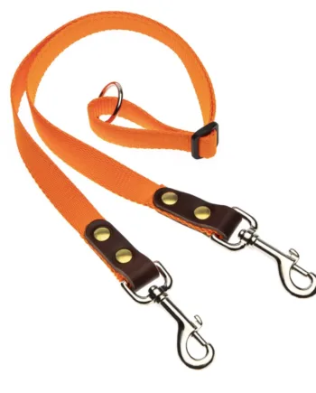 Orange Dobbelt Kobbel I Webbing