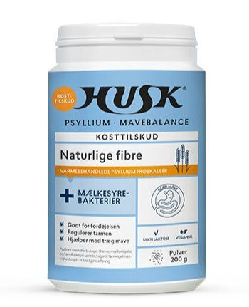 Husk Pm Mælkesyrebakterier  200g