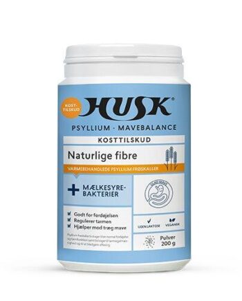 Husk Pm Mælkesyrebakterier   200 Gram