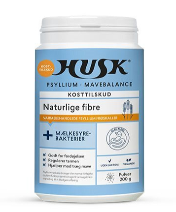 Husk Pm Mælkesyrebakterier  200g