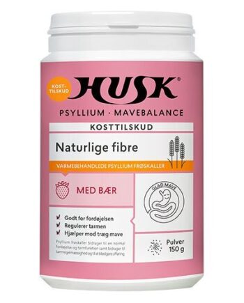 Husk Psyllium Mavebalance Med Bær   150 Gram