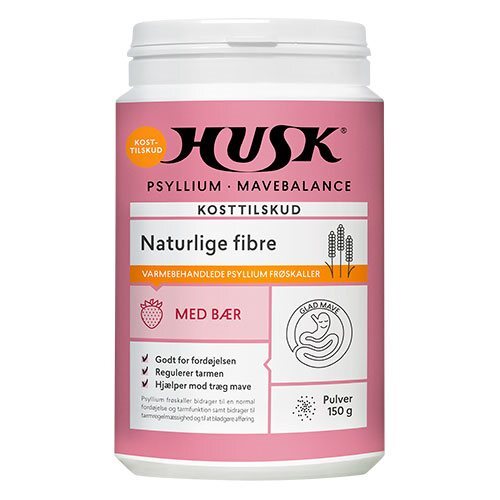 Husk Psyllium Mavebalance Med Bær   150 Gram