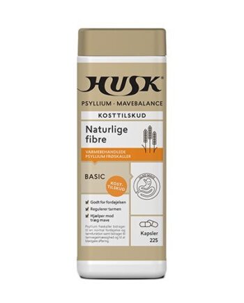 Husk Psyllium Mavebalance   225 Kapsler