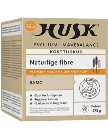 Husk Psyllium Mavebalance Med Bær   150g