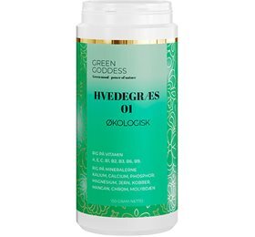 Green Goddess  Hvedegræs 01 ø  150g