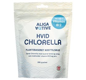 Aliga Aqtive Hvid Chlorella Pulver 200 G