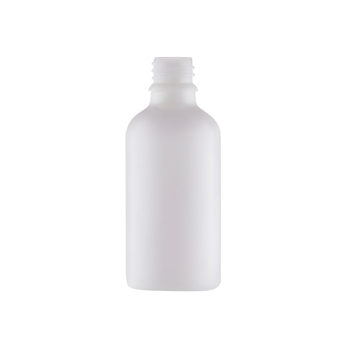 30 Ml Hvid Glasflaske Din18