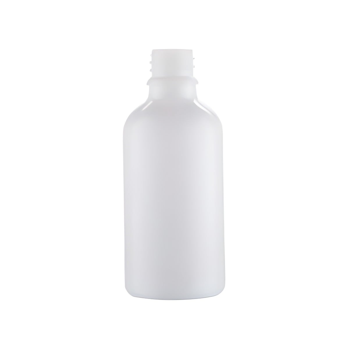 50 Ml Hvid Glasflaske Din18