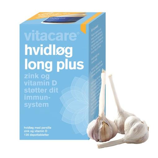 Vitacare Hvidløg Long Plus  120tab